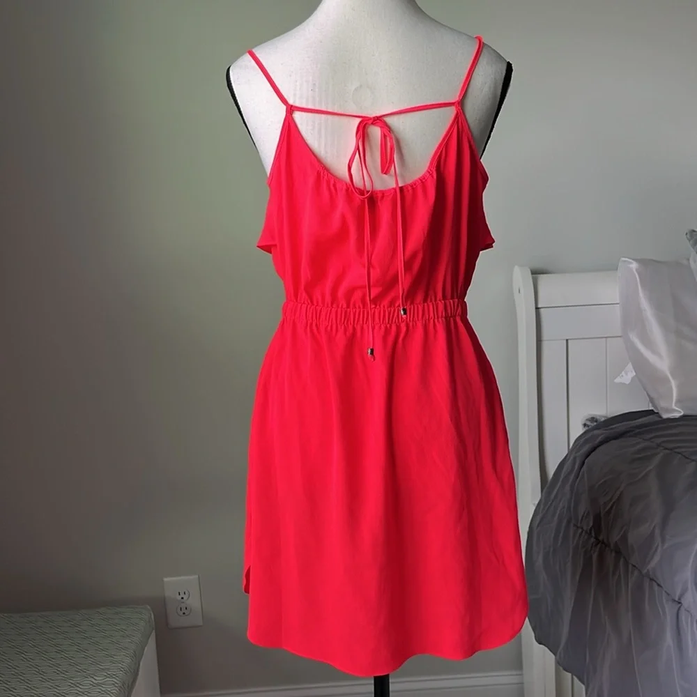 American Eagle Hot Pink Sun Dress - Picture 2 of 13